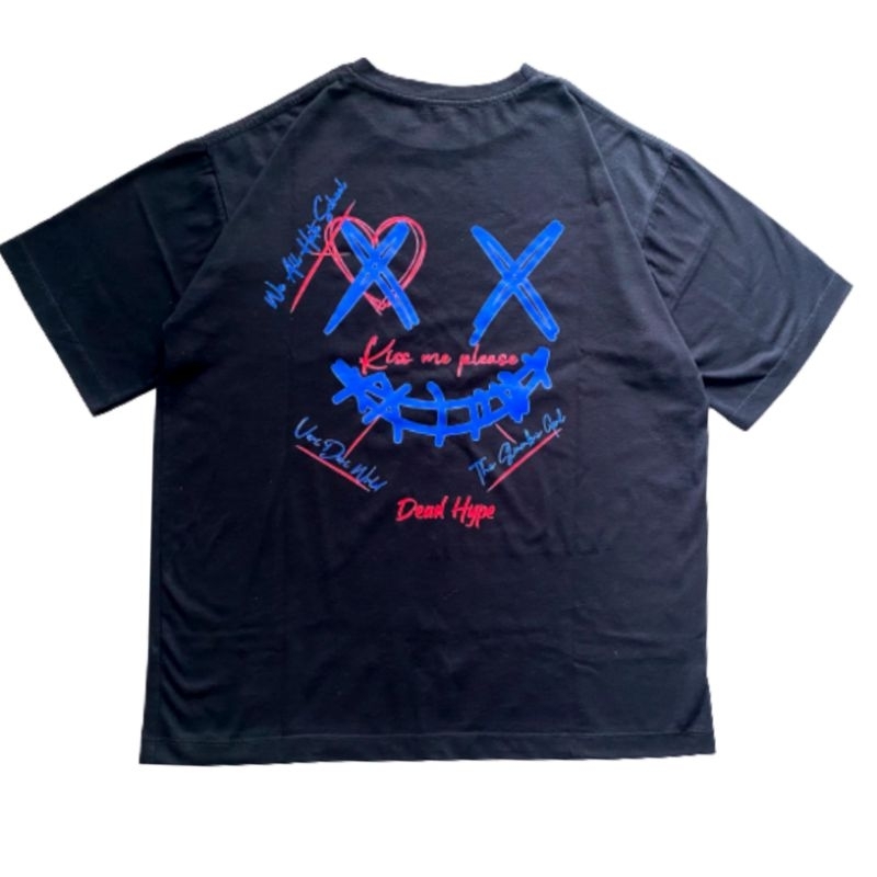 Kaos Oversize Dead Hype X Ricky Is Clown