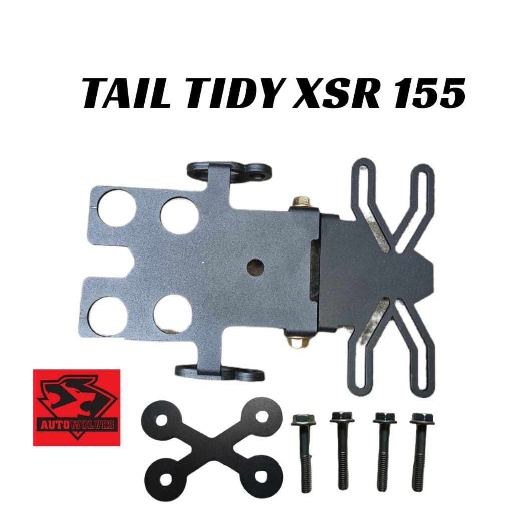 Tail tidy xsr 155 spakbor belakang xsr 155 dudukan plat xsr 155
