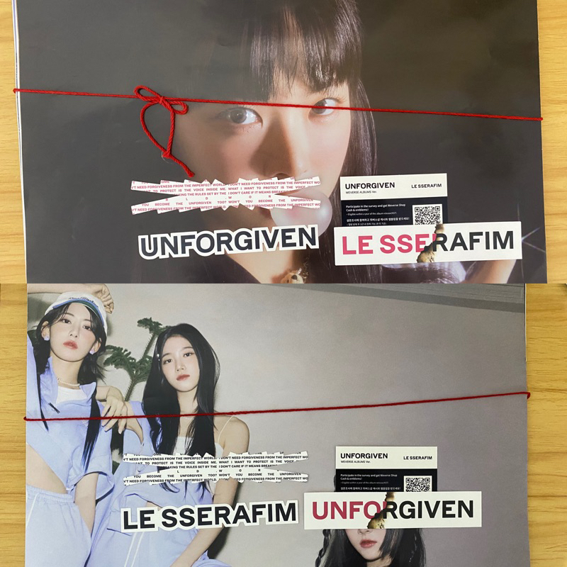 album only lesserafim unforgiven weverse version, album unforgiven lesserafim