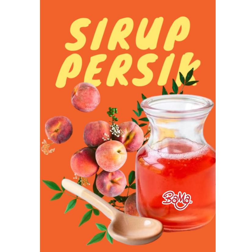 

Sirup Buah Peach Bama - Berikan Sentuhan Manis dan Segar pada Setiap Hidangan Anda!