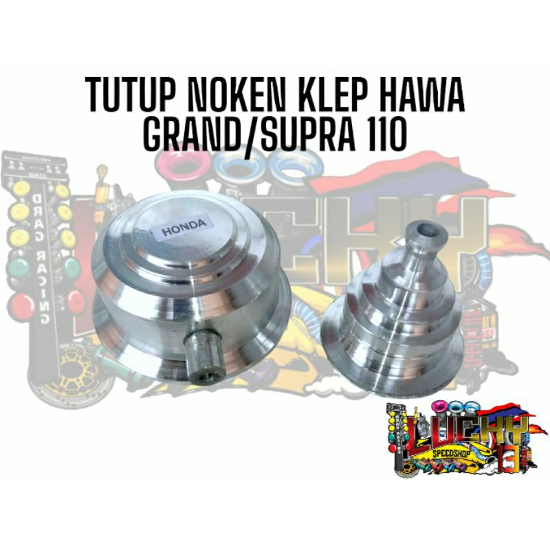 Tutup Timing Noken Hawa Supra 110 Grand C70 Set Tabung Hawa