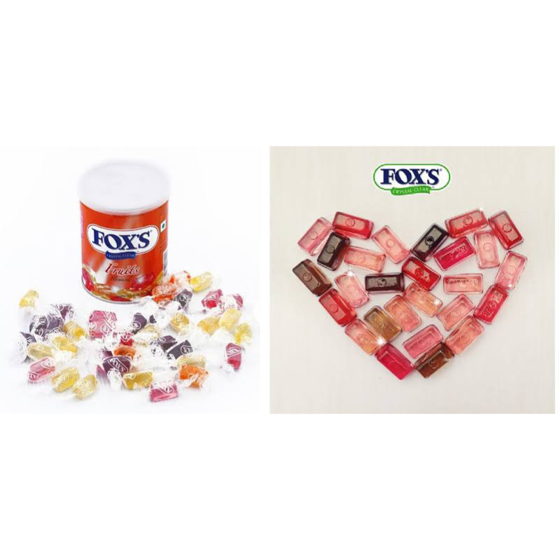 Permen fox crystal curah kiloan