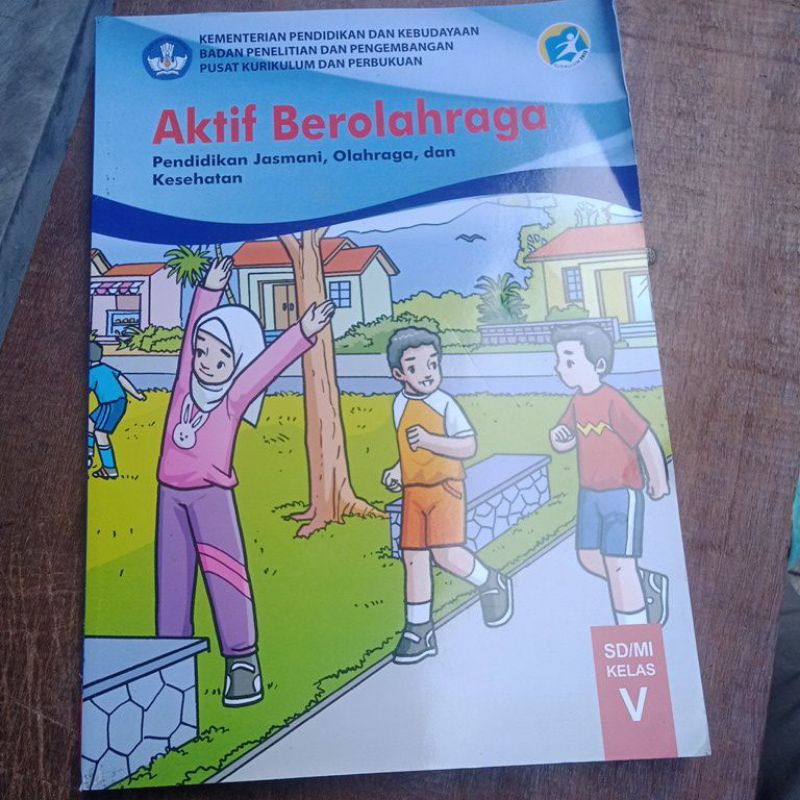 aktif berolahraga pendidikan jasmani olahraga dan kesehatan kelas 5 SD