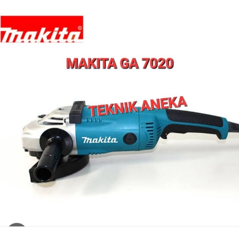 MAKITA GA 7020 GURINDA MAKITA GERINDA 7 INCH GA7020