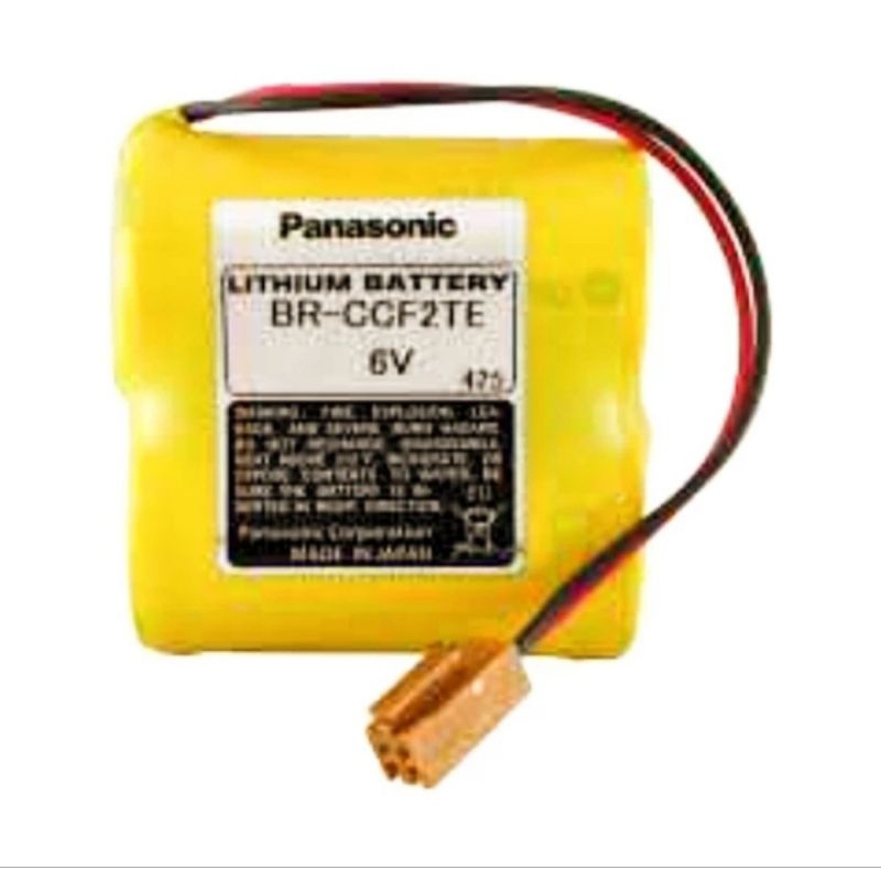 Battery Panasonic lithium BR-CCF2TH/TE fanuc A06 for PLC/11