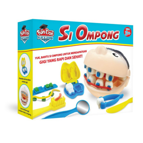 

Jual Mainan Dokter Gigi FUNDOH SI OMPONG Limited