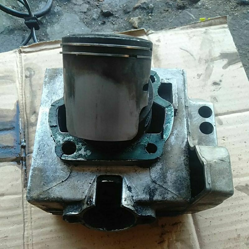 BLOK SATRIA HIU OS 125 ORI COPOTAN