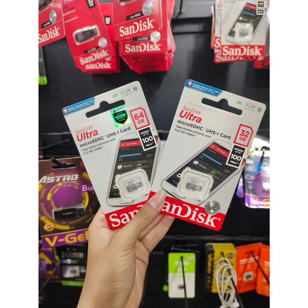 MEMORY CARD SANDISK MMC 64GB KARTU MEMORI HP