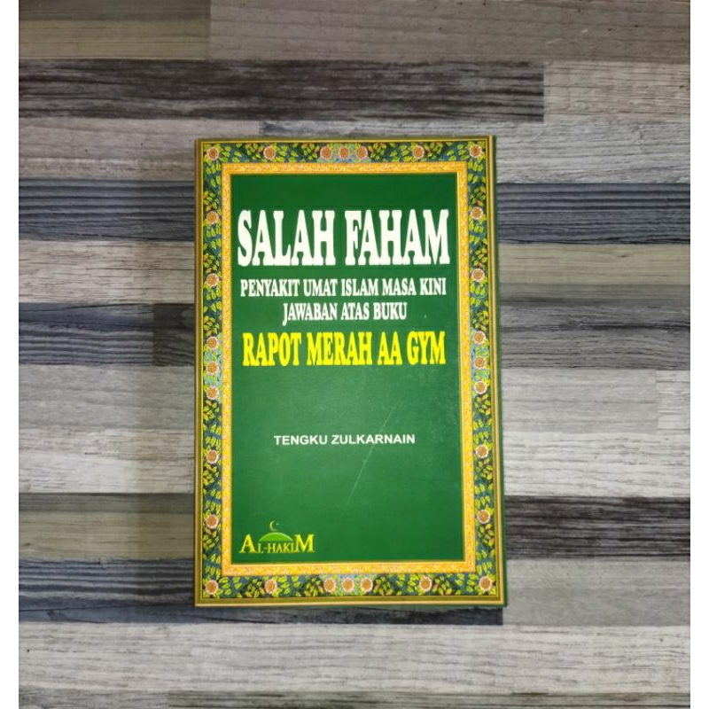 JAWABAN ATAS BUKU RAPOT MERAH AA GYM - TENGKU ZULKARNAIN
