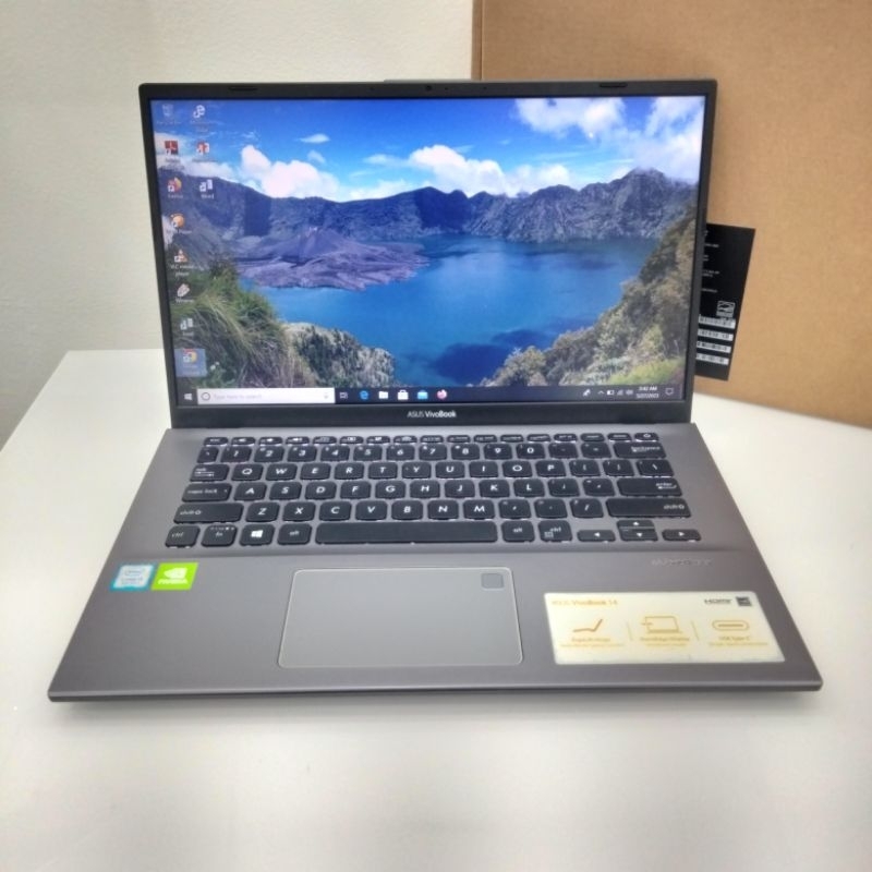 Laptop Asus Vivobook A412FL Intel core i3 8145U RAM 4GB SSD 512GB Nvidia GeForce MX250