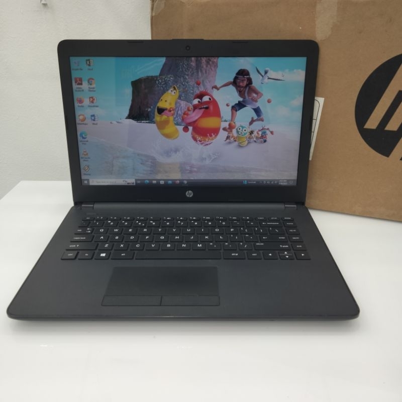 Laptop Hp 14-bw015au Amd A9 9420 RAM 4GB SSD 256GB FULSET