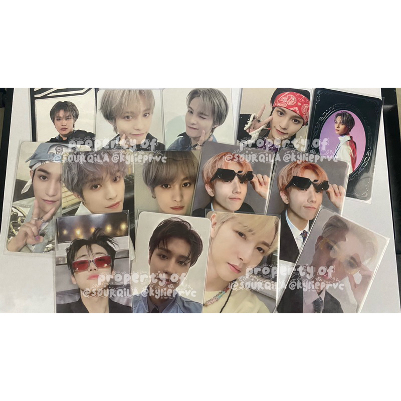 (BACA DESC) PHOTOCARD PC JAEMIN RENJUN JISUNG AGENT HELLO FUTURE - YANGYANG DOYOUNG RESONANCE PAST F