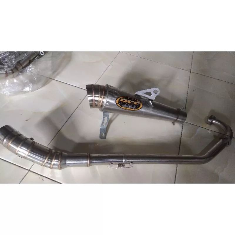 Knalpot BSS Jiksaw MP Vixion MX Dll