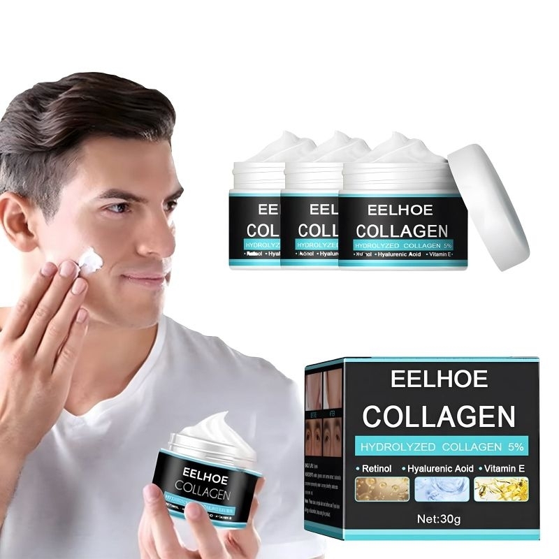 Eelhoe Collagen Krim Wajah Keriput Anti Aging