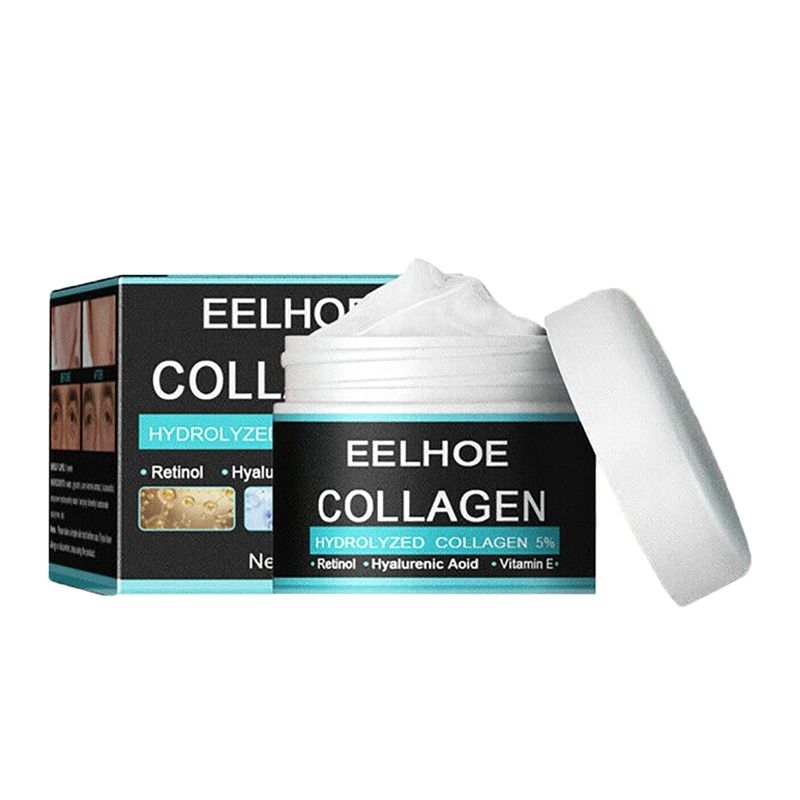 Eelhoe Collagen Krim Wajah Keriput Anti Aging