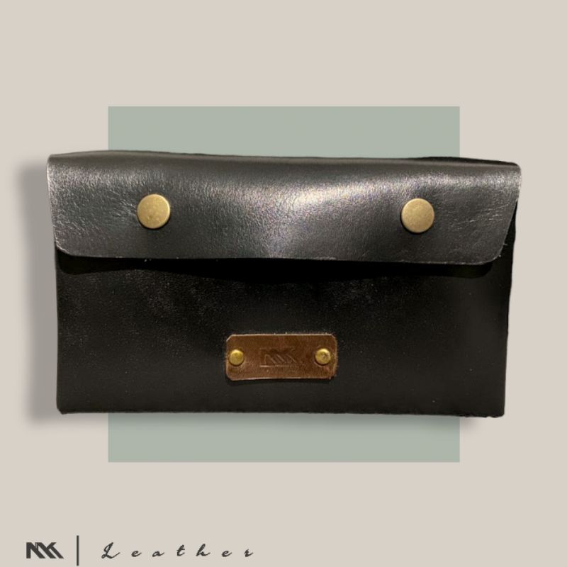 HANDBAG WANITA PRIA KULIT ASLI / Clutch Kulit Asli Wanita Pria / Tas Tangan Wanita Pria / Hanbag uni