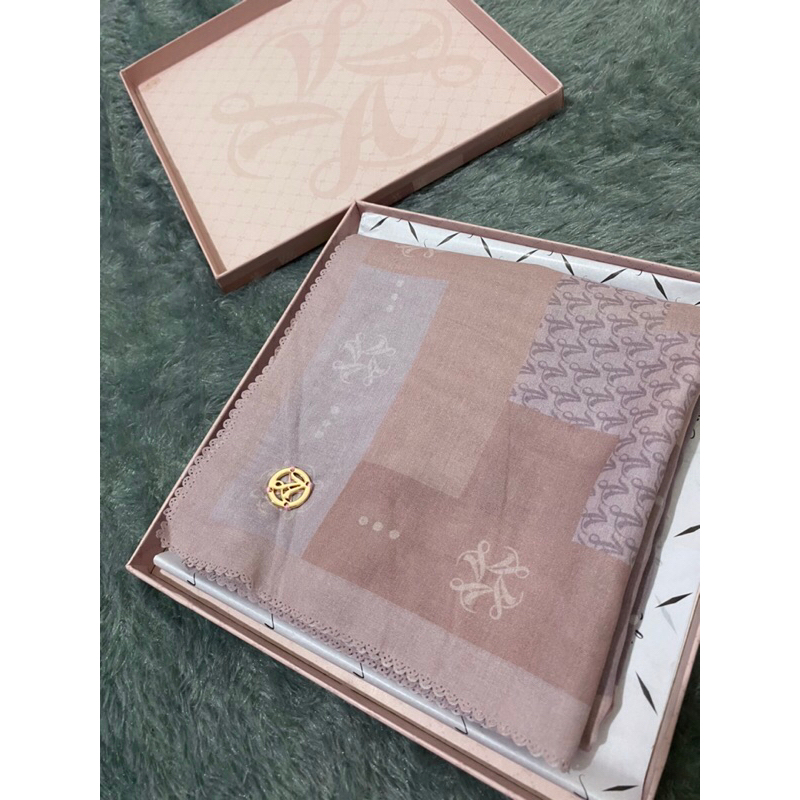 scarf Ayu By Ayu Lestari Moza Reborn