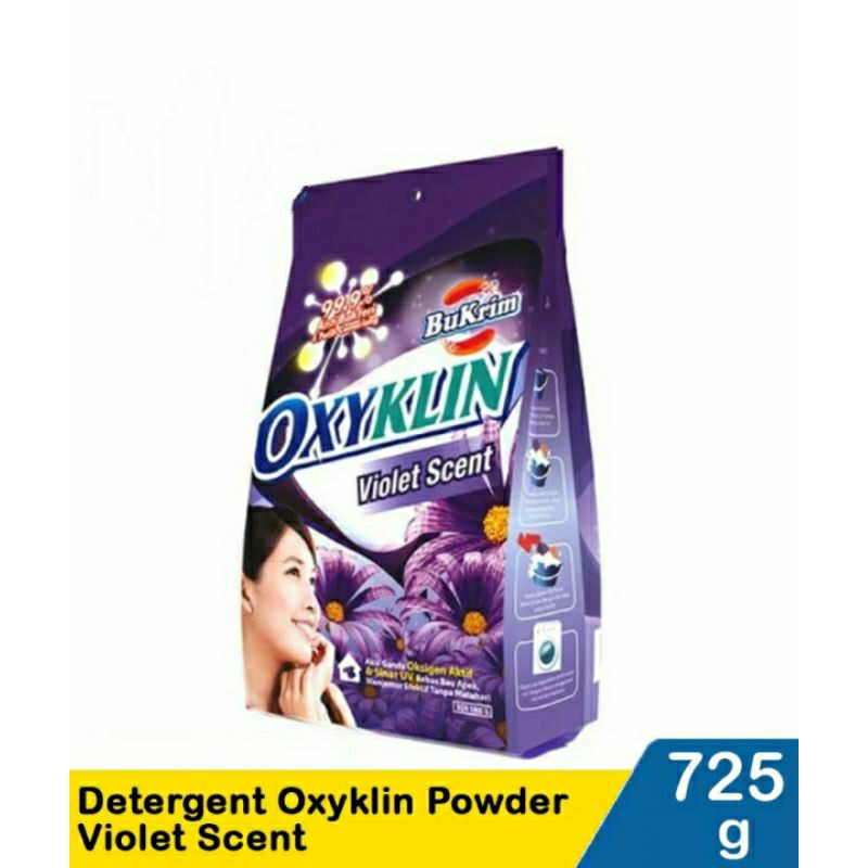 Bukrim Oxyklin deterjen bubuk 750g