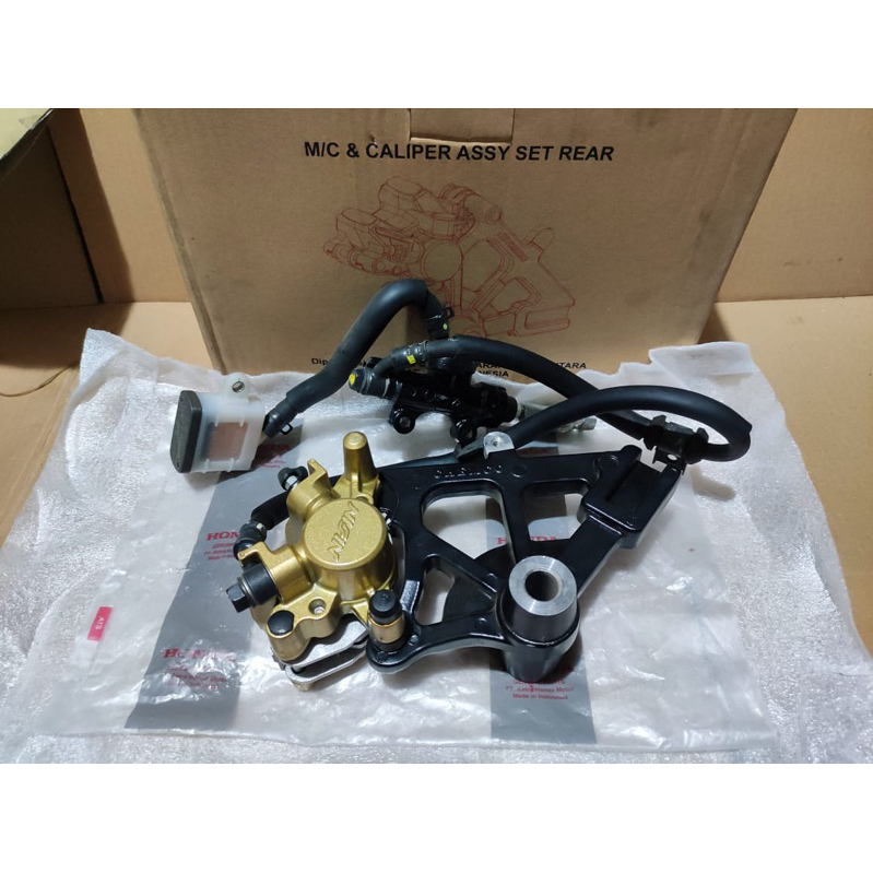 Master Kaliper Rem Belakang NISSIN CHEMCO ORIGINAL