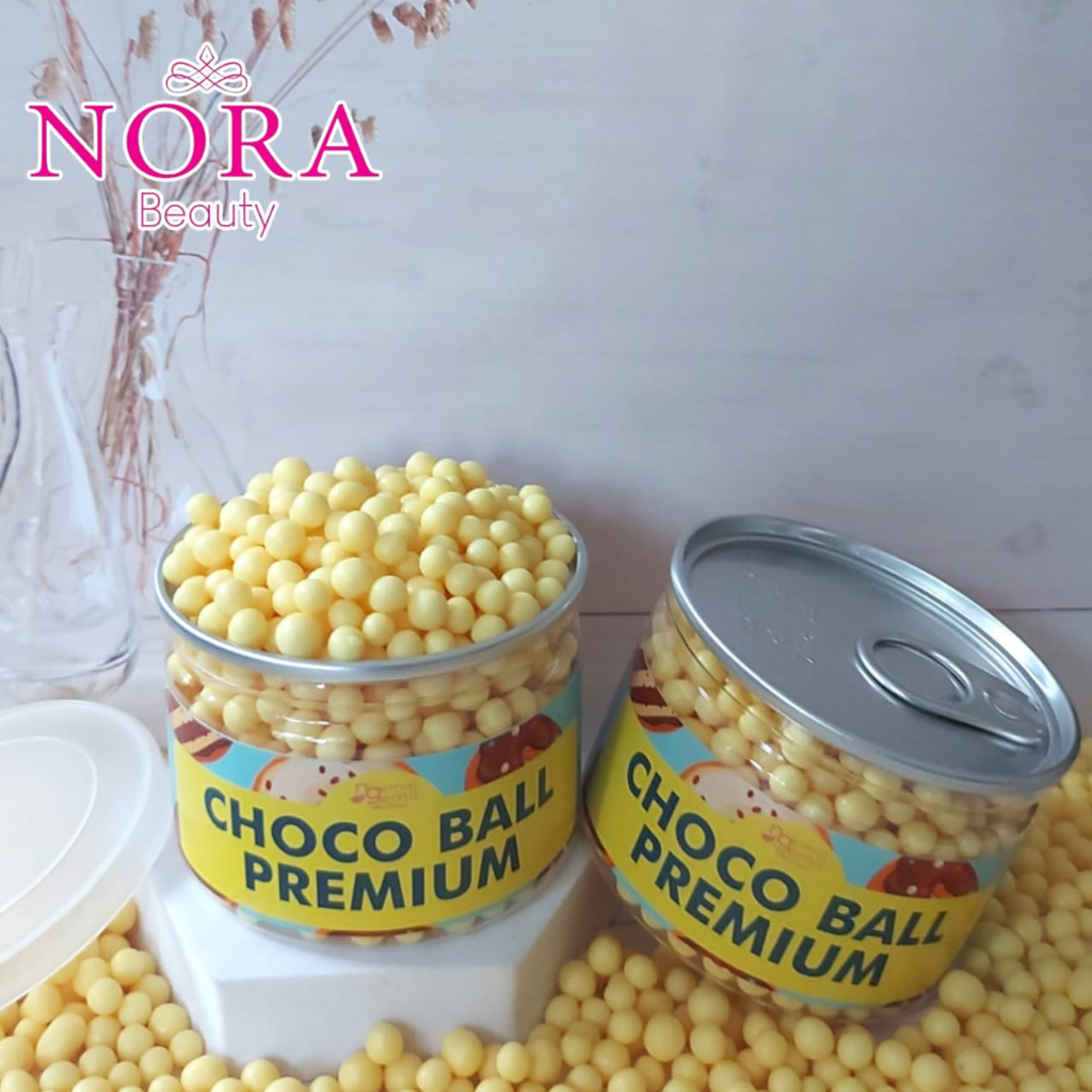 

Sprinkle Bola Warna Light Yellow / Chocoball Light Yellow Lemon Topping Kue Kemasan CAN Premium //murah