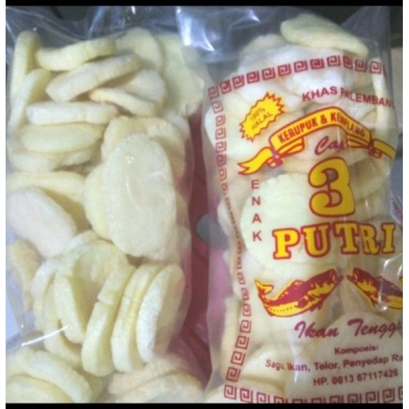 

Kerupuk kemplang kualitas no.3