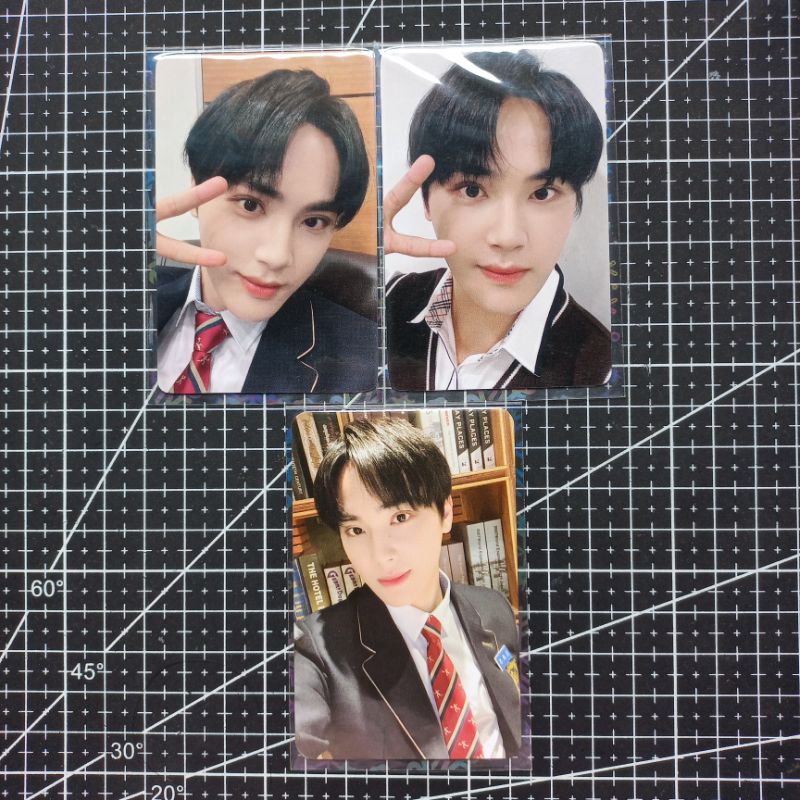 ju haknyeon the boyz maverick pob withdrama makestar pc photocard