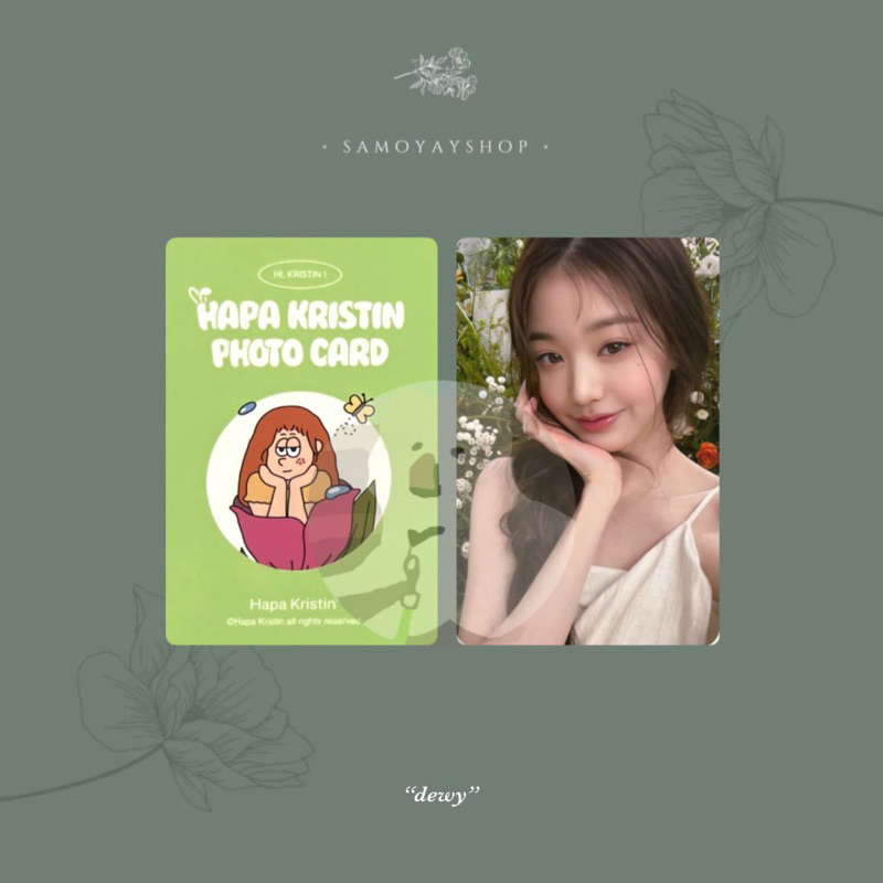 Photocard Ive Hapa Kristin Jang Wonyoung 1.0 2.0 A to Z Sugar High Dewy Gray Beige Brown Olive