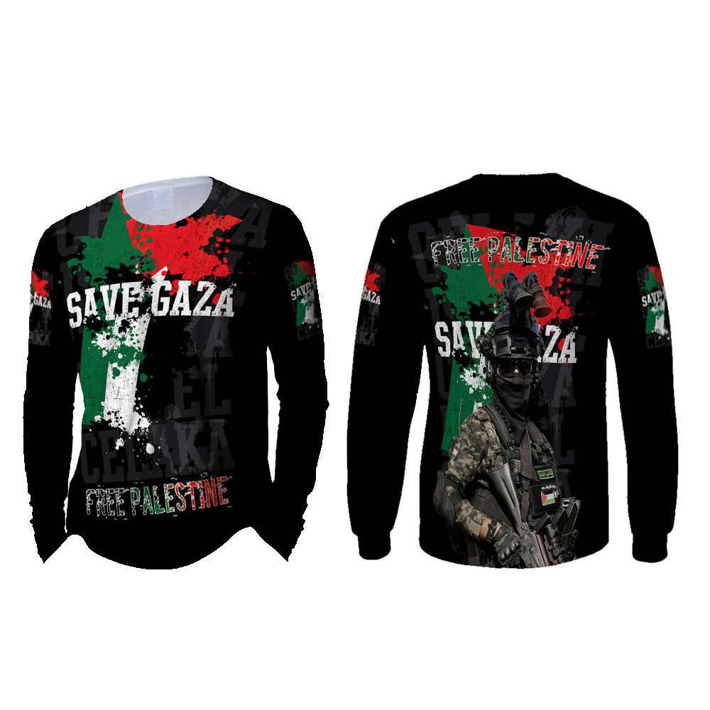 kaos palestina save palestina fams baju palestina freenikname