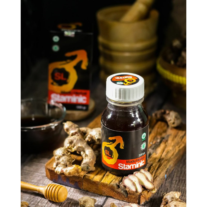 

HIU Madu Herbal Staminic untuk Membantu Memelihara Stamina Pria