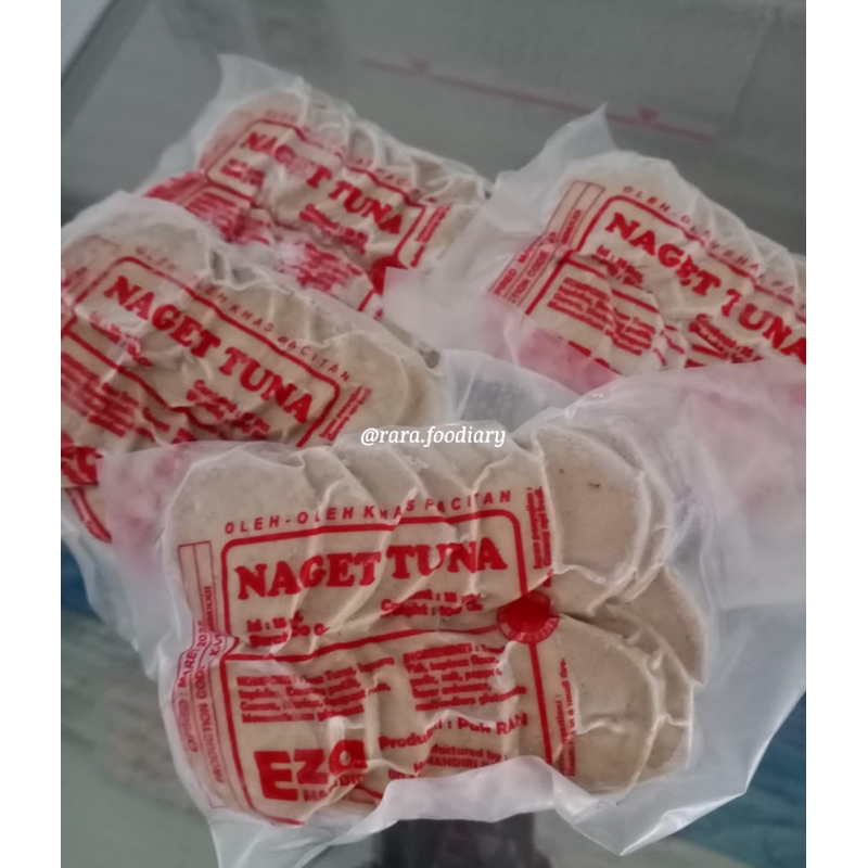 

Nuget Nugget Nougat Tuna Khas Pacitan