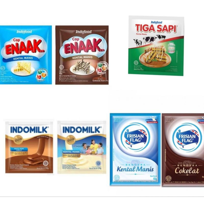 

SKM SUSU KENTAL MANIS 40ML (MERK RANDOM)
