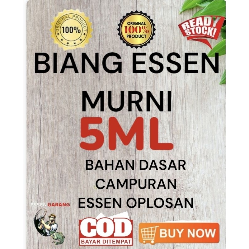 BIANG ESSEN KURMA 5ML Full // PENGUAT AROMA UMPAN // BAHAM DASAR CAMPURAN ESSEN OPLOSAN //