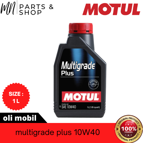 MOTUL MULTIGRADE PLUS 10W40 /OLI MOTUL /OLI MOBIL /ORIGINAL