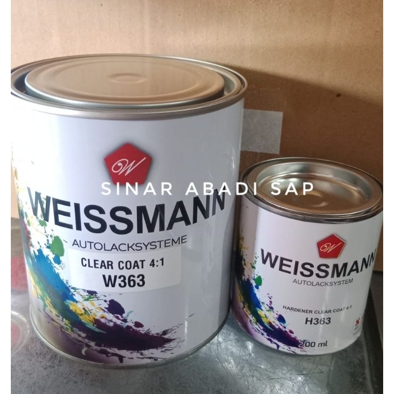 Clear Weissmann W363