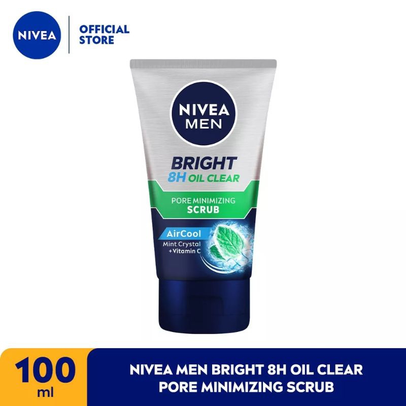 NIVEA MEN FACIAL FOAM 100GR