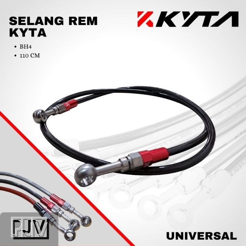 Selang rem 45 cm 60 cm 75 cm 92 cm 110 cm BH4 KTC KYTACO KYTA