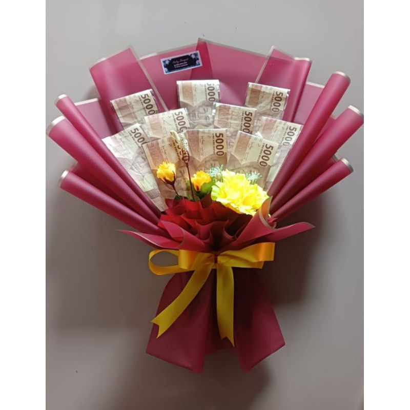 BUKET UANG PECAHAN 5000