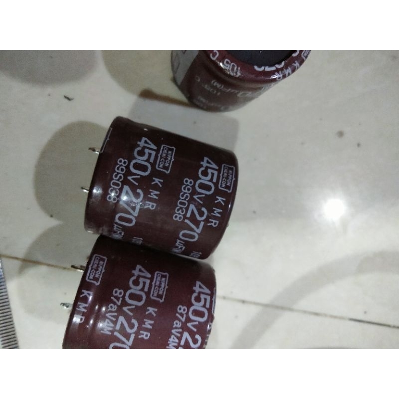 Elco 450v 270uf original