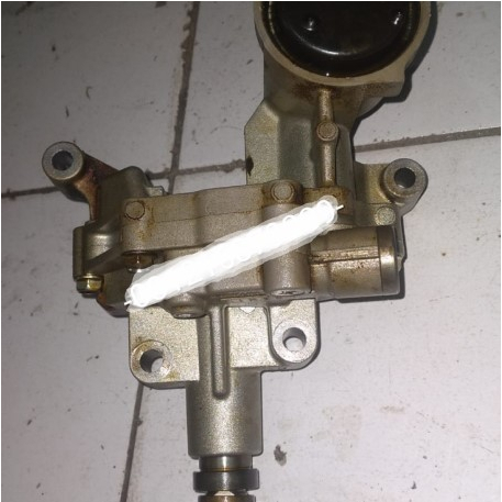 PROMO pompa oli mesin nissan grand livina-latio-xgear 1.8cc original