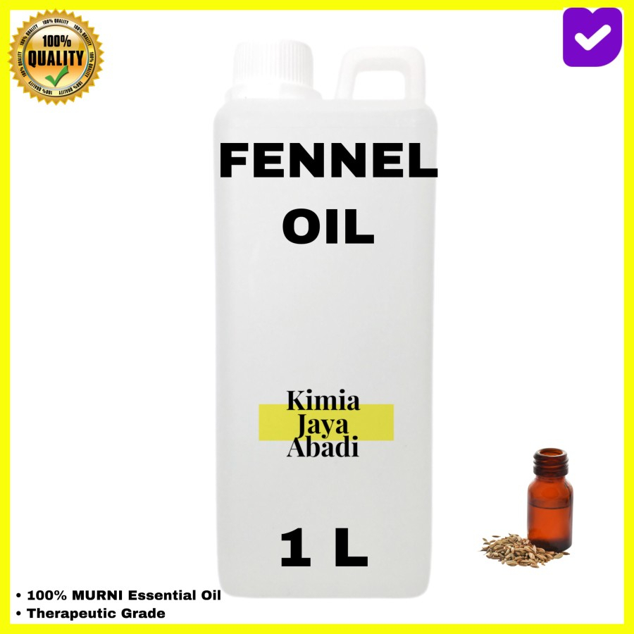Fennel Essential Oil / Minyak Esensial Adas 1 LITER