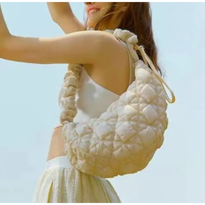 uniQue.id - Puffy Bag VERLYN Shoulder Bag &amp; Tas Selempang Pillow Multi Fungsi Sling Bag Bubble Aesthetic Stylish