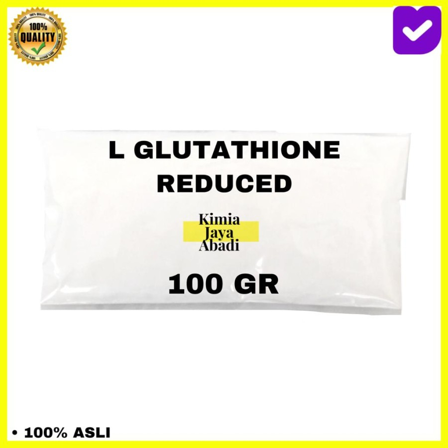 Premium Glutathione / Glutathione Powder / L Glutathione Reduced 100 gram