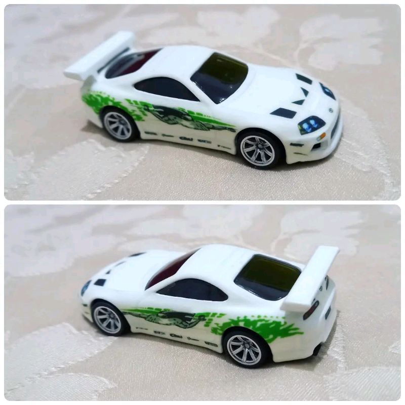 Hot wheels Hotwheels Toyota Supra MK4 Custom Fast Furious NO THS STH Ban karet C