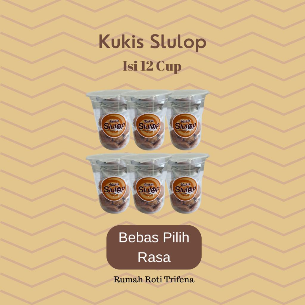 

1KG 1lusin cereal cookies Sereal Kukis Slulop by Rumah Roti Trifena