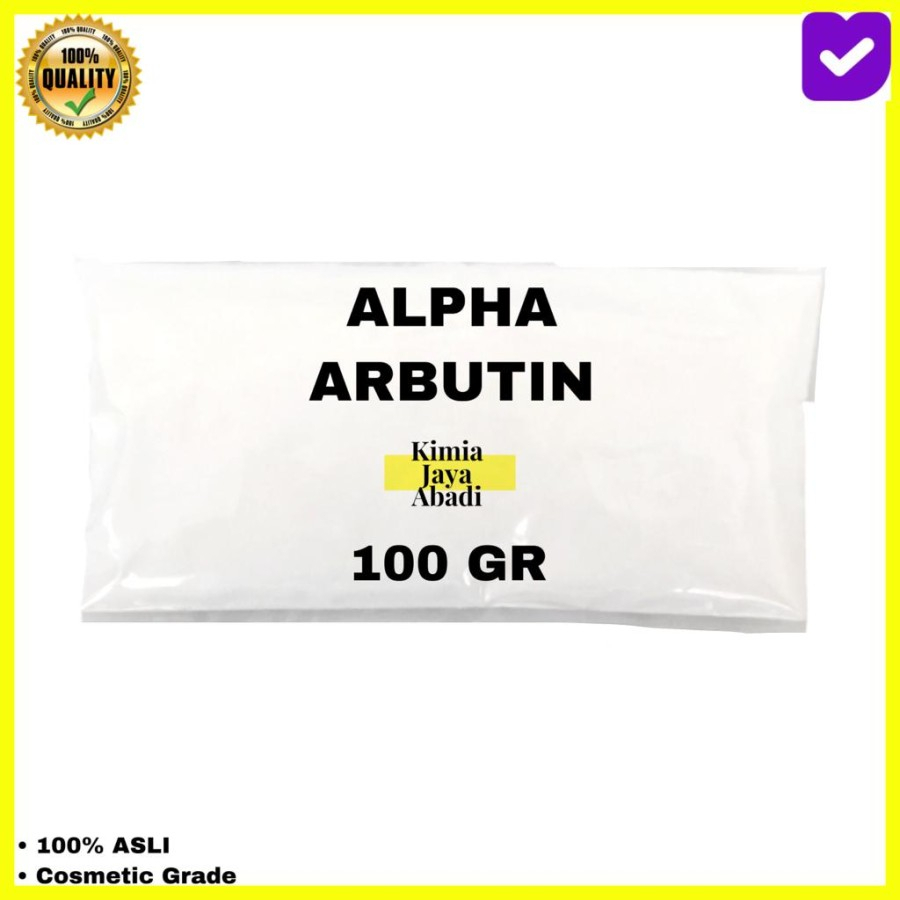 Alpha Arbutin 100 Gram / AHA / Alpha Arbutin Powder