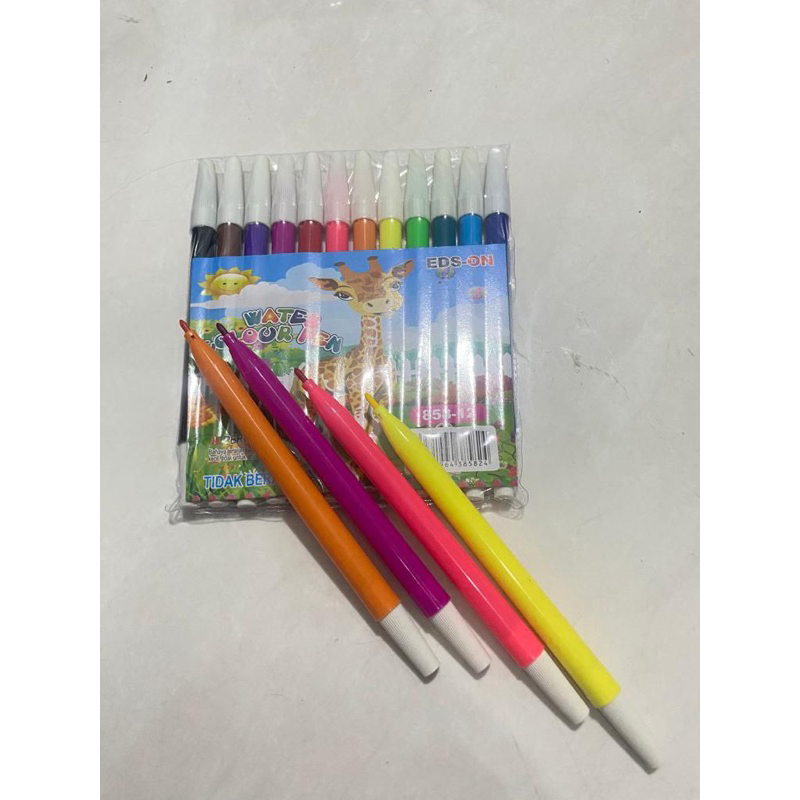 

Spidol 12 Warna || Spido Mewarnai 838 / 858