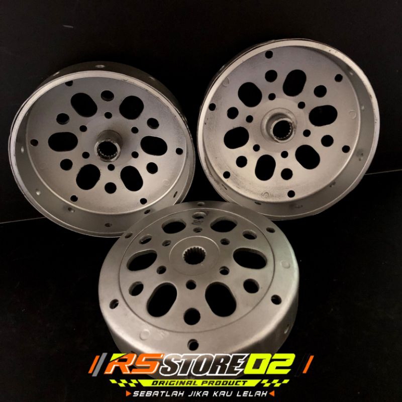 Mangkok Cvt Kampas Ganda Yamaha FINO FI 125 Original Custom Solusi Anti Gredeg