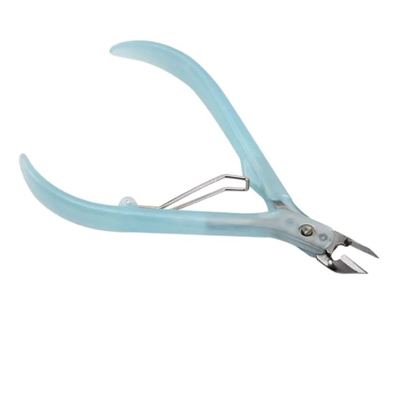 Gunting Kuku Kutikula Motif Warna