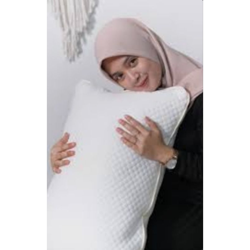 Bantal Hotel Magnum Silk Kualitas Premium