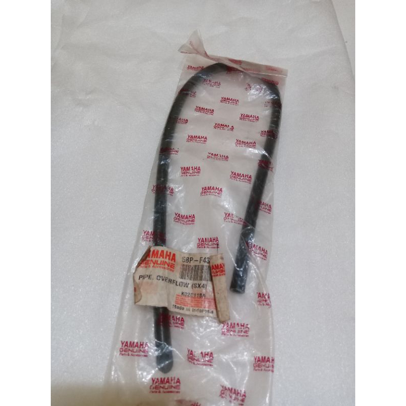 Selang tangki Scorpio steko